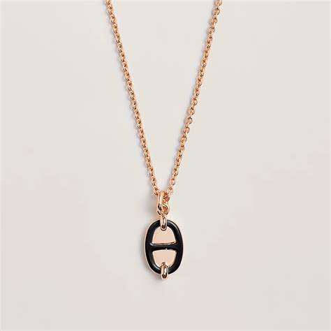 hermes 358051310556|Mini Maillon pendant, small model .